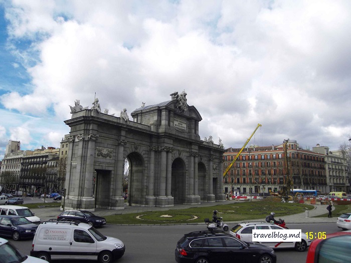 Puerta de Toledo-Madrid