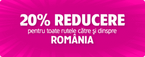 20 Noiembrie-Wizz Air: 20 % Reducere pentru toate rutele către și dinspre România