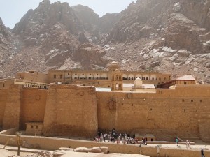 Sinai. La picioarele Munţilor Moise