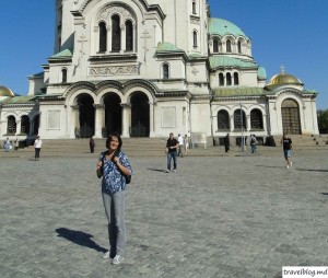 Catedrala Aleksandr Nevski şi impresii din Sofia