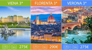 (3) Ofertele agențiilor de turism #primăvara2017 – Viena, Florența, Verona