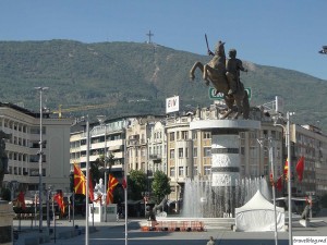 Skopje-oraşul necunoscut al Balcanilor