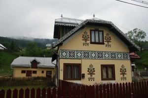 Localitatea Ciocăneşti-Satul cultural al României în 2014