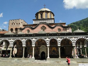 Сea mai frumoasă mănăstire din Bulgaria-Рилски Манастир
