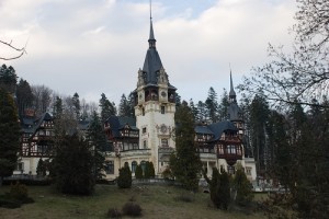Castelul Peleş-cel mai frumos castel din spațiul românesc
