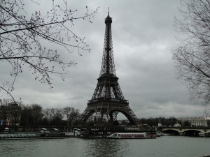 Parisul văzut din Turnul Eiffel