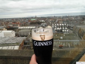 La Muzeul Fabricii de Bere Guinness