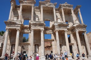 Impresii de călătorie din Ephesus-Turcia