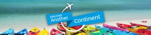 “Descoperă şi un alt continent” cu  KLM  Royal Dutch Airlines