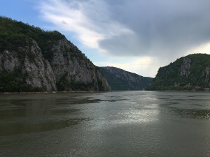 Am fost într-o croazieră în Cazanele Dunării