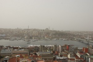 Dacă ești în Istanbul e musai să-l vezi de la înălțime