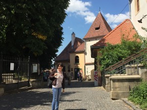 Impresii din Sibiu: Spre strada Cetății