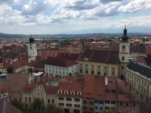Impresii din Sibiu: Din Piața Mare în Piața Mică