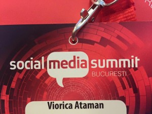 Social Media Summit Bucureşti 2016. Notiţe.