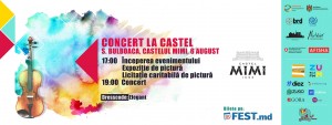 Moldo Crescendo Classical Music Festival-Concert la Castelul Mimi – Concert de închidere
