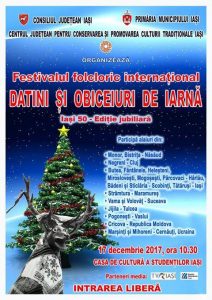 Colindătorii de la Cricova vor participa la Festivalul folcloric internațional „Datini și obiceiuri de iarnă” de la Iași