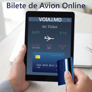 Caută, alege, cumpără online bilete de avion