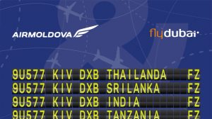 Pasagerii companiei Air Moldova au posibilitatea de a călători spre încă 95 de destinaţii din 44 de ţări din Europa, Asia, Orientul Mijlociu şi Africa