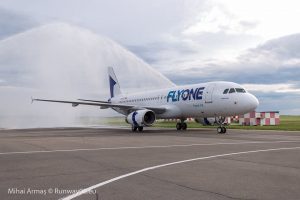 Flyone anunță despre lansarea cursei Chișinău-Londra
