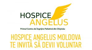 (Utile) Hospice Angelus Moldova te invită să devii voluntar