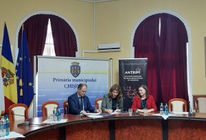 #AskMeAboutChisinau. Asociația Națională pentru Turism Receptor din Moldova a semnat un Acord de Colaborare cu Primăria Municipiului Chișinău